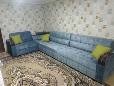 Угловые диваны: Угловой диван 
на заказ
От 30-70.000 токмок 
Любой дизайн. Размер — 4