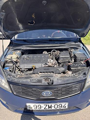 byd disk teker: Kia Ceed: 1.6 l | 2011 il Hetçbek — 9