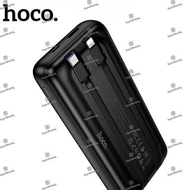 power case: Универсальный повербанк Hoco DB99 10000 mah — это портативное зарядное — 6