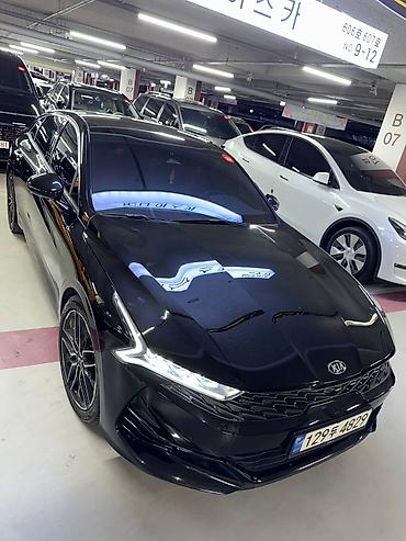 kiya bongo: Kia K5: 2021 г., 2 л, Автомат, Бензин, Седан — 8