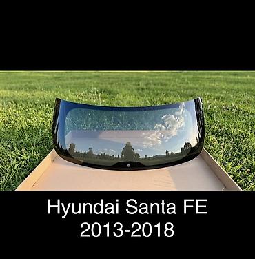 platform ok: Стекло Багажника Hyundai, 2018 г., Б/у, Оригинал — 1