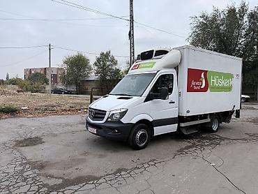 мэри: Mercedes-Benz Спринтер: 2013 г., 2.2 л, Механика, Дизель, Фургон — 2