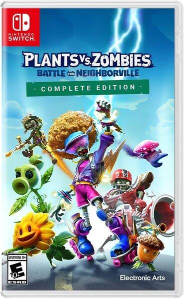 Nintendo switch plants vs zombies battle for neighborville