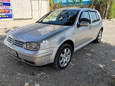 2003: Volkswagen Golf: 2003 г., Механика, Хэтчбэк — 7