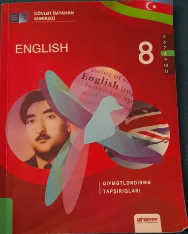 ingilis dili kitabı: Ingilis dili 8dim.4manat