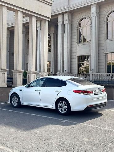 kia avto: Kia Optima: 2017 г., 2 л, Автомат, Бензин, Седан — 3
