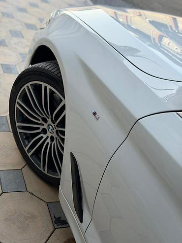 BMW: BMW 5 series: 2019 г., 2 л, Автомат, Бензин, Седан — 2
