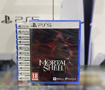 PS5 üçün Mortal Shell: Enhanced Edition fiziki disk - Janr lalafo.az -da PS5 üçün Mortal Shell: Enhanced Edition fiziki disk - Janr