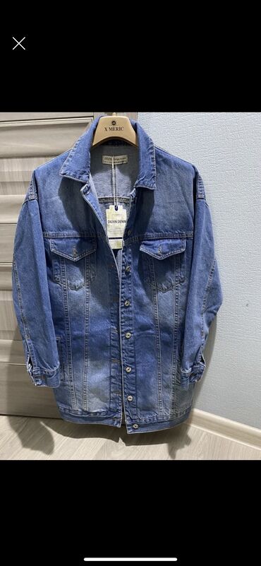 джинсовая юбка 48: Джинсовая куртка, M (EU 38)