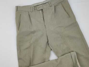 Giovanni, Material trousers for women, size L (EU 40)