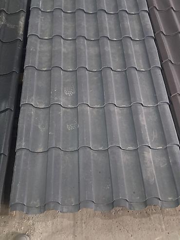 sintepon material: Material: polad rulonlardan hazırlanmış profnastil cerapisda hər — 9