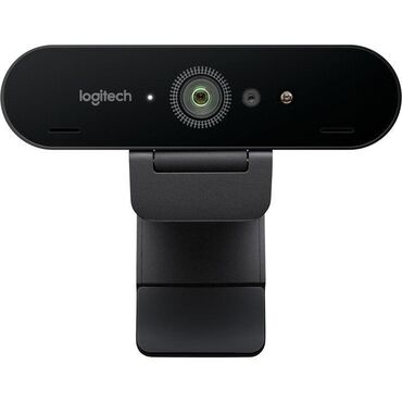 logitec: Веб‑камера Logitech BRIO Ultra HD - Разрешение до 4K Ultra HD с