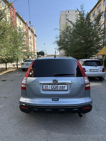 lada 9: Honda CR-V: 2008 г., 2.4 л, Автомат, Бензин, Кроссовер — 3