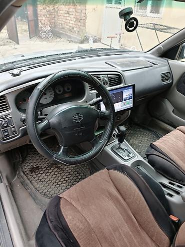 vip sprinter: Nissan Primera: 2000 г., 2 л, Вариатор, Бензин, Седан — 3