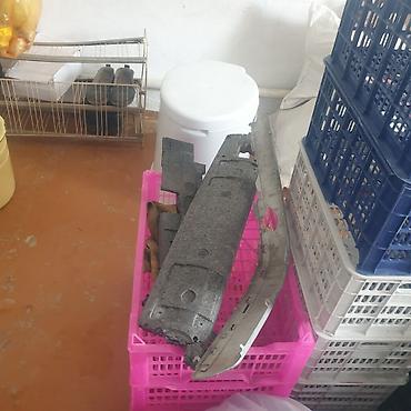 Бампер и комплектующие: Mercedes-Benz, Б/у, Оригинал — 12