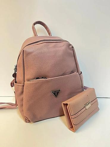 Torbe: Torba za rame, Calvin Klein, Materijal: Veštačka koža — 9