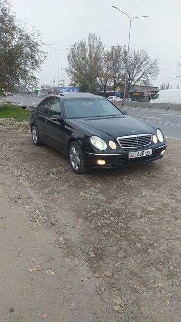 листва на мерс: Mercedes-Benz E-Class: 2003 г., 3.2 л, Автомат, Газ, Седан