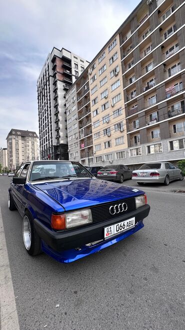 Audi: Audi 80: 1985 г., 1.6 л, Механика, Бензин, Купе