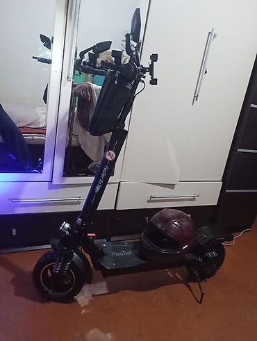 skuter elektrik: Elektrik skuter – FaSTer Rs7 - Güclü elektrikli şəhər skuteridir — 1