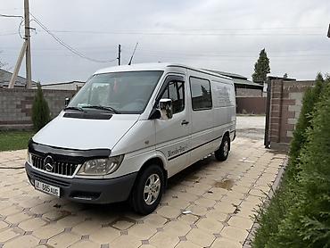 Mercedes-Benz Sprinter грузо пассажир 7 мест полный шумка Кузов и — 2