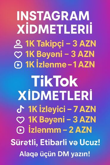 Əməkdaş axtarışı (vakansiyalar): SMM menecer