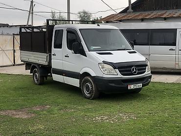 Унаа: Mercedes-Benz Sprinter грузовой бортовой (двухрядная кабина) - Тип — 2