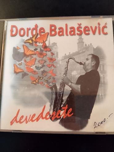 from cela serija: CD Đorđe Balašević – Devedesete (Hard Rock Shop, HRS-CD 101, 2000) — 1