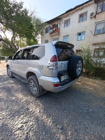 даево ланос ош: Toyota Land Cruiser Prado: 2005 г., 2.7 л, Автомат, Бензин, Жол тандабас