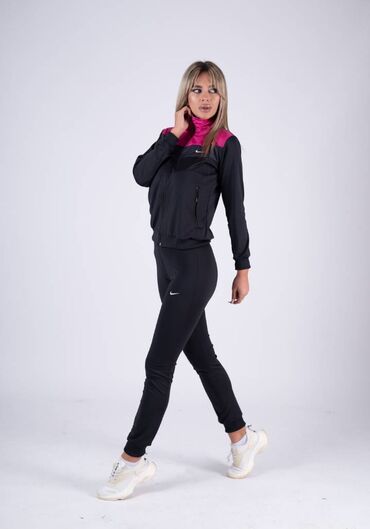 Gornji i donji deo: Nike ženska trenerka Novo Mokra likra Veličine m l xl fb Moja — 12