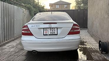 мерс clk: Mercedes-Benz CLK-Class: 2004 г., 5 л, Автомат, Бензин, Купе — 7