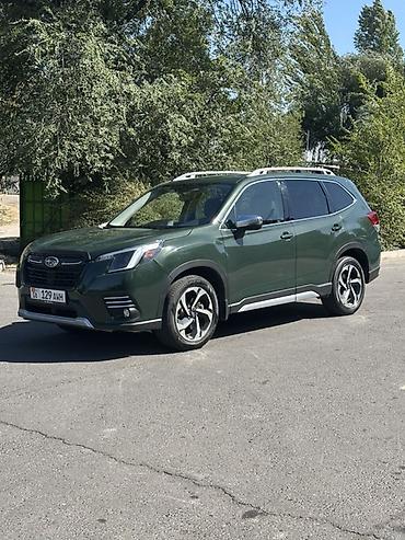 forest: Subaru Forester: 2023 г., 2.5 л, Вариатор, Бензин, Кроссовер — 1