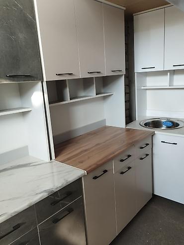 Кухонные гарнитуры: Кухонный буфет 1 метр 9500 доставка бесплатно — 5