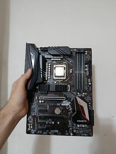 rtx 3060 16gb: GIGABYTE Z390 GAMING X anakarti + Intel core i5 9400 Xüsusiyyətlər: - — 1