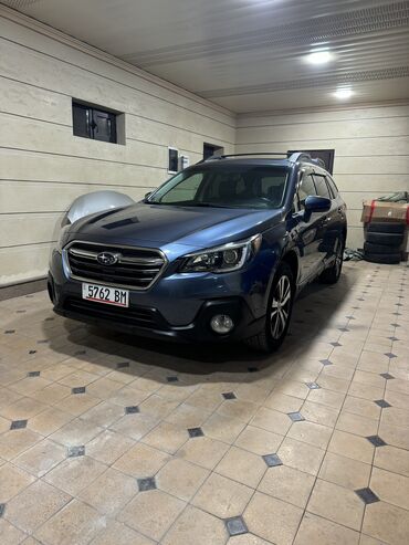 Subaru: Subaru Outback: 2018 г., 2.5 л, Вариатор, Бензин