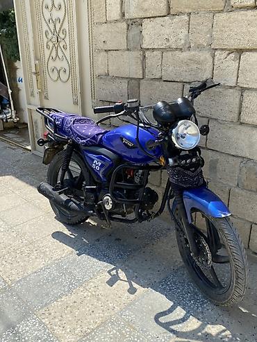 kuba cg 50: Tufan - M50, 110 sm3, 2024 il, 300 km — 6