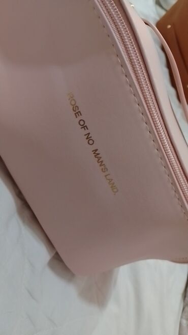 косметичка сумка: Косметика салчу баштык, Материалы: Эко булгаары, Аялдарга