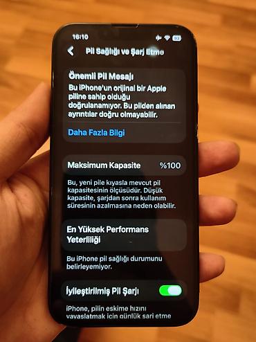 Apple iPhone: IPhone 13, 256 GB, Qara — 6