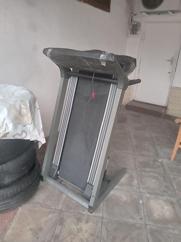 electron scuter: Qaçış trenajoru (treadmill) - Elektron idarəetmə paneli: sürət — 3