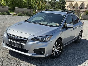 imprezza: Subaru Impreza: 2017 г., 2 л, Вариатор, Бензин, Седан — 3