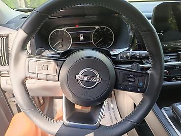 ниссан бампер: Nissan Pathfinder: 2022 г., 3.5 л, Автомат, Бензин, Кроссовер — 5