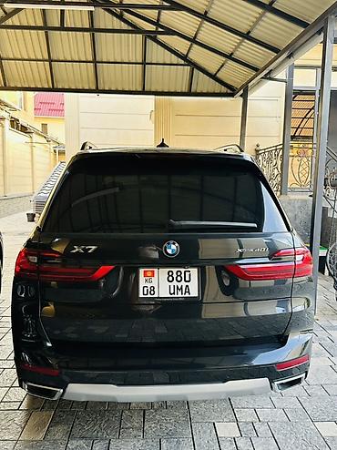 Продажа авто: BMW X7: 2019 г., Бензин, Внедорожник — 1