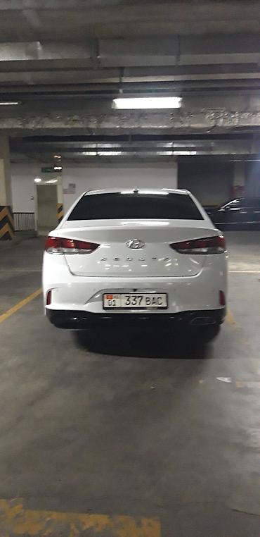 fit 2017: Hyundai Sonata: 2017 г., 2 л, Автомат, Газ, Седан — 2