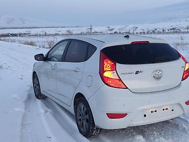 Hyundai: Hyundai Accent: 2018 г., 1.4 л, Автомат, Бензин, Хэтчбэк — 10