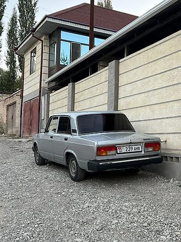 рейлинги на авто бишкек: ВАЗ (ЛАДА) 2107: 2010 г., 1.6 л, Кол менен иштөөчү, Бензин, Седан — 3