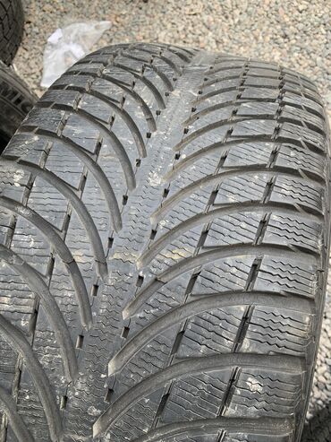 Шины: Шины 275 / 45 / R 21, Зима, Б/у, Комплект, Легковые, Германия, Michelin