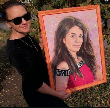 Другие услуги: Портреты, портрет, красками, диджитал Привет! я Вероника Mazitovaart — 2