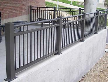 Готовые перила: Готовые перила, Материал: Кованное железо, Для балкона, Новый — 3