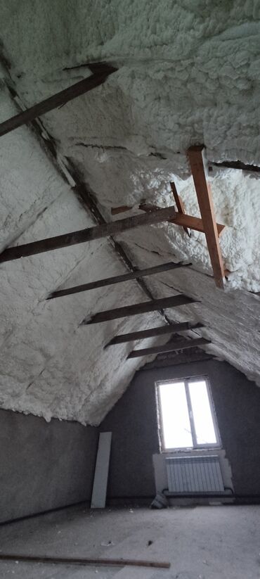 Утепление: Утепление крыши, Утепление потолоков | Утепление квартиры, Утепление цеха, Утепление офиса Пенопласт, Пенополиуретан, Penoplex Больше 6 лет опыта — 5