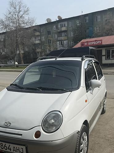 Daewoo: Daewoo Matiz: 2004 г., 0.8 л, Автомат, Бензин, Хэтчбэк — 1