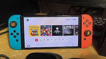 прошивка nintendo switch oled: Витч олед 64+64 гб флешка. Состояние идеальное. Наклеено защитное — 3